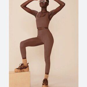 Girlfriend Collective Compressive High Rise Leggings - Valley